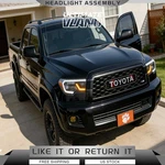 Vland For Toyota 2007-2013 Tundra &2008-2021 Sequoia Led Headlights W/sequential. Fixed Price $599.99.