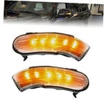 Amber Led Side Mirror Turn Signal Light Compatible With Mercedes Benz Slk. Fixed Price $69.34.