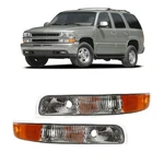 For 2000-2006 Chevy Tahoe Park/signal/side Marker Light Pair Driver & Passenger. Fixed Price $53.91.