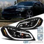 Fit 2006-2013 Chevy Impala Pearl Black Projector Headlights Led Signal Bar Lamps. Fixed Price $266.95.