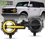 Vland Full Led Headlights For Ford Bronco 2021-2026 Drl Amber/white Projector X2. Fixed Price $564.99.