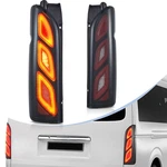 Vland Led Smoked Tail Lights For Toyota Hiace 2005-2018 W/sequential Rear Lamp. Fixed Price $159.00.