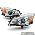 Halogen Model 2014 2015 2016 2017 Buick Regal Headlights Left+right. Fixed Price $154.99.