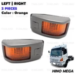 Set Orange Turn Signal Side Marker Lamp Light For Hino Mega 500 Truck 2002 - 14. Fixed Price $36.79.