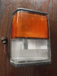 Land Rover Classic O/s Front Indicator Lamp Assembly L983 Lucas Drivers Side. Fixed Price $80.51.