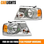 2x Clear Len Amber Corner Headlight Assembly Fit For 2004-2008 Ford F-150 Pickup. Fixed Price $90.01.