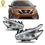 For Nissan Murano 2015-2017-2018 Left&right Side Halogen Headlights W/led Drl. Fixed Price $230.04.
