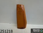 Oem 1991 Jeep Cherokee 4.0l Right Front Marker Light. Fixed Price $19.99.