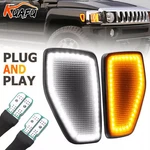 Switchback Led Front Corner Side Marker Lights For Hummer H3&h3t 2005/2006-2010. Fixed Price $19.94.