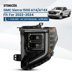 For 2022 2023 2024 Gmc Sierra 1500 At4 At4x Full Led Headlight Left Driver Gray. Fixed Price $214.99.