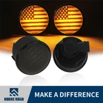 Hooke Road Turn Signal Light Amber Led Indicator Fit 2007-2018 Jeep Wrangler Jk. Fixed Price $25.98.