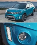 Drl Daytime Running Fog Led Light W/ Turn For Suzuki Vitara 2015-2018. Fixed Price $72.99.