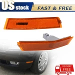 Fits Lincoln Mkx 2007-2010 Front Bumper Side Marker Light Reflector Amber Covers. Fixed Price $22.48.
