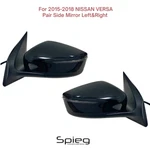 Pair Side Mirror For 2015-2018 Nissan Versa With Power Turn Signal Ptm 5pin. Fixed Price $128.50.