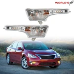 Fit For Nissan Altima 2013-2016 Front Turn Signal Light Lamp Plastic Clear Lens. Fixed Price $16.16.