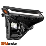 For 2024-2025 Chevy Trax Projector Black Headlight Passenger W/led Drl Tube Lamp. Fixed Price $138.99.