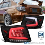 Fits 08-14 Subaru Impreza Wrx Matte Black Tail Lamps+sequential Led Signal Strip. Fixed Price $319.95.