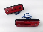 Rear Signal Side Marker Light Fit For Toyota Land Cruiser 1980-87 Round Plug. Fixed Price $34.64.
