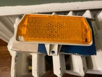 Nos 1971 Ford Ltd Galaxie Front Fender Corner Lamp Park Light D1az-15a201-c. Fixed Price $39.95.