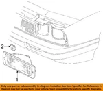 Gm Oem 84-96 Eldorado,regal Front Lamps Park Signal Lamps-parkturn Lamp. Fixed Price $58.34.