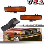 For 82-94 Jimmy Blazer Sonoma S10 S15 Amber Turn Signal Parking Bumper Light Set. Fixed Price $25.99.