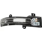 Mirror Turn Signal Light Passenger Side For 14-22 Mitsubishi Outlander Rvr. Fixed Price $26.14.