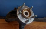 2007-2009 Mazda 3 Right Hand Steering Knuckle Assembly Oem With 30 Days Warranty. Fixed Price $123.50.