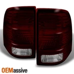 Fit 2002 2003 2004 2005 Ford Explorer Dark Red Taillights Brake Lamp Replacement. Fixed Price $52.95.
