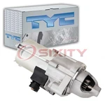 Tyc Starter Motor For 2010-2011 Honda Cr-v 2.4l L4 Electrical Charging Ft. Fixed Price $117.85.