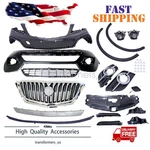 For Buick Encore 2013-2016 Front Bumper Cover Grille Fog Light Bezel Bracket Kit. Fixed Price $300.99.