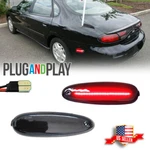 Smoke Red Led Rear Bumper Side Marker Lights For 96-99 Ford Taurus Mercury Sable. Fixed Price $29.99.