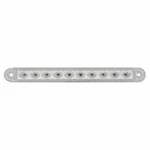 United Pacific 10led 6-1/2" Turn Signal Light Bar - Amber Led/clear Lens-1 Unit. Fixed Price $18.95.