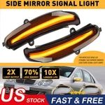 For 2000-2007 Mercedes C-class W203 S203 Sequential Led Mirror Turn Signal Light. Fixed Price $24.99.