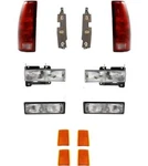 Headlights For Chevy Tahoe Suburban Truck 1994-1999 Tail Lights Signals. Fixed Price $249.95.