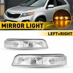 Pair For 2011-2015 Kia Sorento Amber Led Side Mirror Turn Signal Lights Lh & Rh. Fixed Price $25.64.