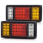 Linkitom 40 Led Truck Tail Light Bar, Super Bright Turn Green,white,yellow. Fixed Price $50.32.