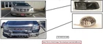 Left Fog Lamp Oem 11-15 Hyundai Sonata 1yr Wrnty 922014r000. Fixed Price $65.00.