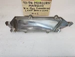 Nos Oem 1973 1974 Mercury Grand Marquis Rh Front Cornering Lamp D6my-15a201-a. Fixed Price $85.00.