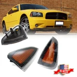 2pc Side Marker Parking Turn Signal Corner Lights Pair Set New For 06-10 Charger. Fixed Price $19.99.