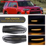Sequential Smoked Led Side Mirror Lights For 2014-up Toyota 4runner 2013-18 Rav4. Fixed Price $49.39.