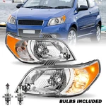 For 2009-2011 Chevy Aveo5 Aveo 5 Headlights Assembly Halogen Headlamp W/ Bulbs. Fixed Price $106.47.