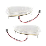 Pair Clear Led Turn Signal Lights Fits 1986-2008 Kw Kenworth K300 T300 T330 T600. Fixed Price $19.39.