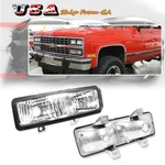 2x Chrome Park Signal Front Marker Lights For Chevrolet Gmc Pickup Truck Suv Van. Fixed Price $39.99.