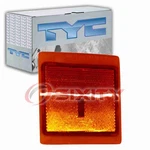 Tyc Left Side Marker Light Assembly For 1994-1999 Chevrolet C2500 Suburban Py. Fixed Price $11.65.