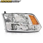 Fit For 2009-2018 Dodge Ram 1500 2500 3500 Chrome Headlights Driver Side Lamps. Fixed Price $58.50.