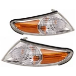 Front Driver & Passenger Parking/signal Light Assemblies 02-03 Solara. Fixed Price $126.48.