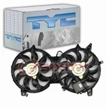 Tyc Dual Radiator & Condenser Fan Assembly For 2009-2012 Infiniti Fx35 Belts Wd. Fixed Price $192.29.