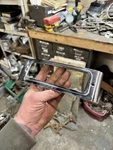 1950 Pontiac Park Signal Light Trim Bezel Gm 5939316 Original 50 Poncho. Fixed Price $20.00.