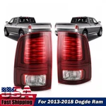 Led Tail Light For 2013-2018 Ram 1500 2500 3500 Rear Brake Lamp Driver&passenger. Fixed Price $79.99.