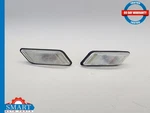 Bmw Z3 Roadster Fender Side Marker Turn Signal Light Reflector Set 96-02 Oem. Fixed Price $49.97.